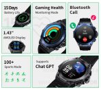 Xiaomi Black Shark S1 Pro Smart Watch - Image 5