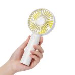 JISULIFE FA201 Mini Handheld Fan 2000mAh Rechargeable Battey - Image 3