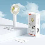 JISULIFE FA201 Mini Handheld Fan 2000mAh Rechargeable Battey - Image 2