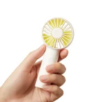 JISULIFE FA20 Mini Handheld Fan 2000mAh Rechargeable Battey