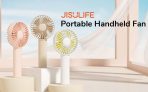 JISULIFE FA201 Mini Handheld Fan 2000mAh Rechargeable Battey - Image 4