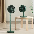 JISULIFE FA13P Oscillating Extendable Desk Fan – Stay Cool and Flexible