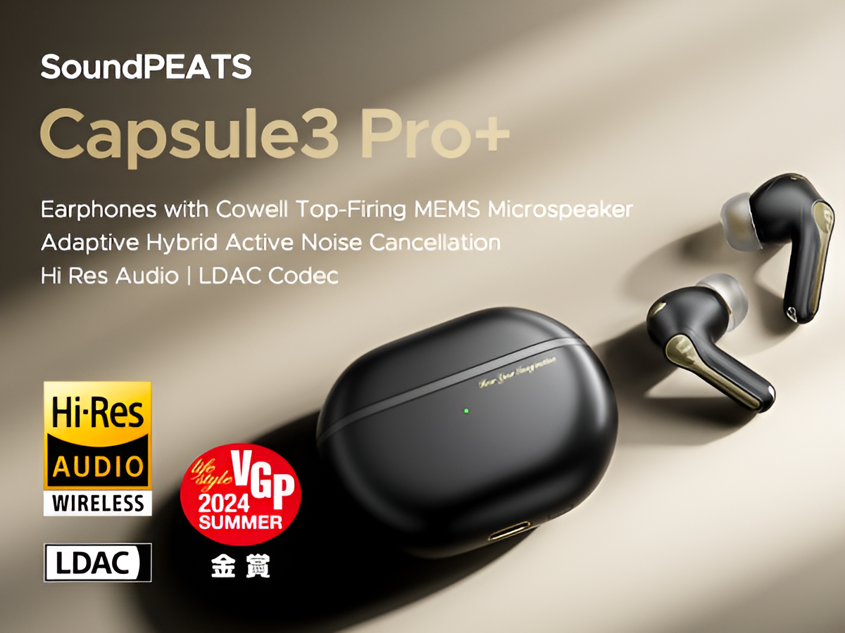 Buy SOUNDPEATS Capsule 3 Pro Plus Hybrid ANC LDAC Earbuds – Premium Sound & Noise Cancellation