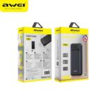 Awei P6K 20000mAh Dual USB Port 2.1A Charging Power Bank - Image 2