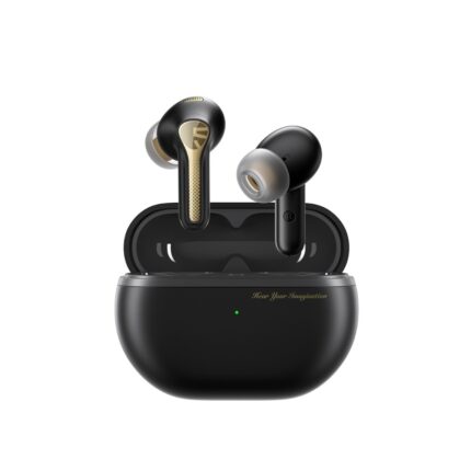 SOUNDPEATS Capsule 3 Pro Plus Hybrid ANC LDAC Earbuds in Black – Premium Sound & Noise Cancellation