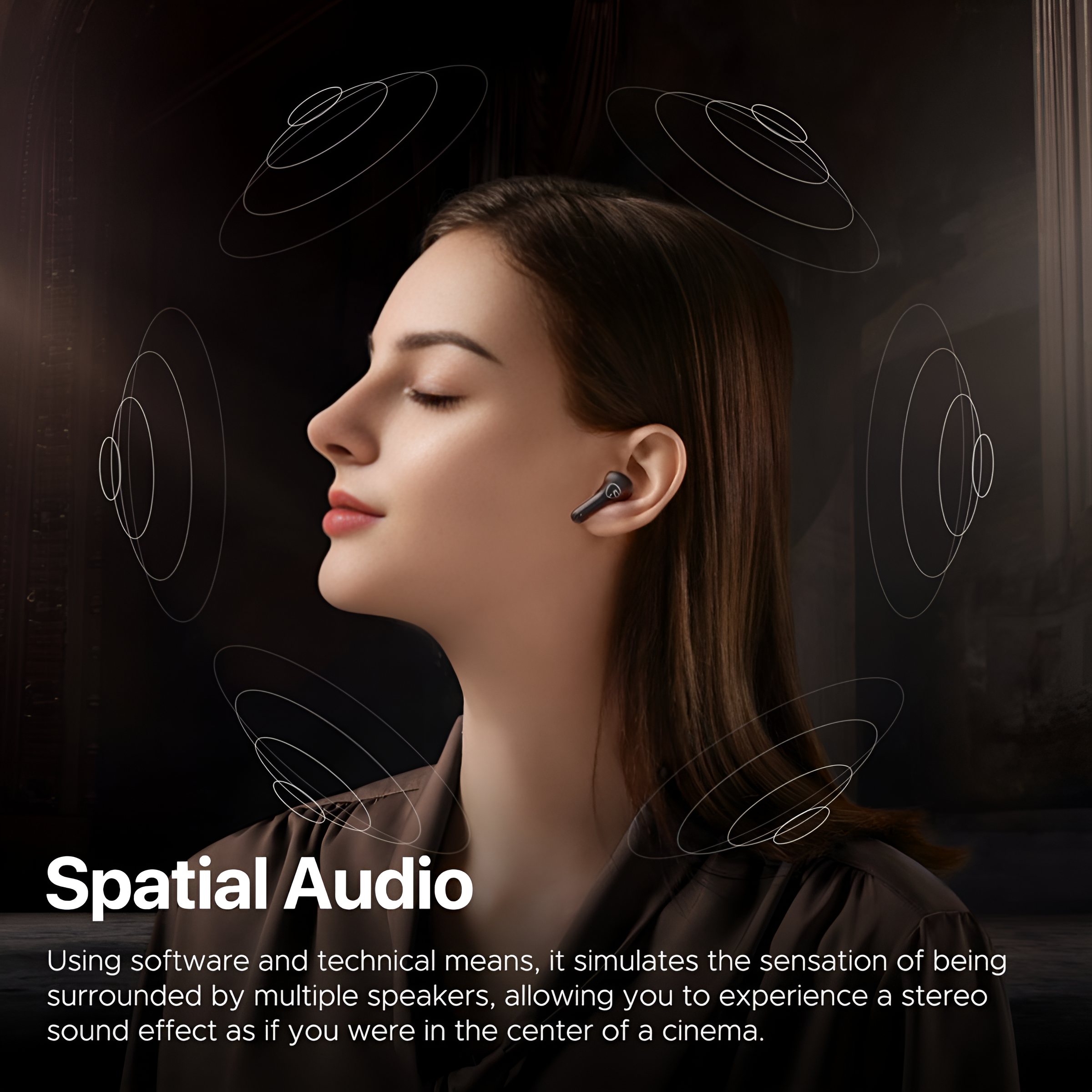 SoundPEATS T3 Pro ANC Earbuds with Active Noise Cancellation