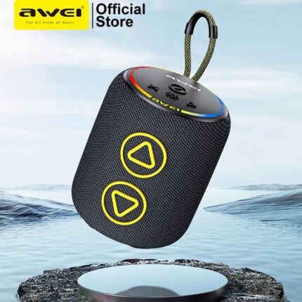Awei KA13 Portable Mini Bluetooth Speaker With RGB Light