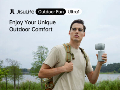 JisuLife Outdoor Fan Ultra1