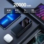 JOYROOM JR-QP192 22.5W Power Bank 20000mAh - Image 3