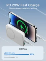 JOYROOM JR-W020 10000mah 20W Magnetic Wireless Mini Power Bank - Image 2