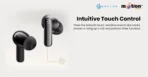 HAYLOU HQ5 28dB ANC TWS Earbuds - Image 3