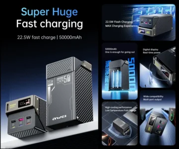 Awei PA33 50000mAh