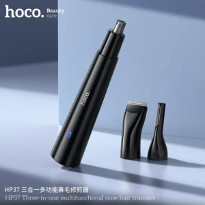 Hoco HP37 3-in-1 Multi-Functional Electric Nose Hair Trimmer