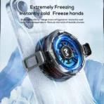 MEMO CX08 15W Magnetic Freezing Mobile Phone Cooler - Image 2