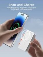 JOYROOM JR-W020 10000mah 20W Magnetic Wireless Mini Power Bank - Image 3