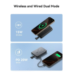 JOYROOM JR-PBM08 Pro 20W Magnetic Wireless 10000mAh - Image 2