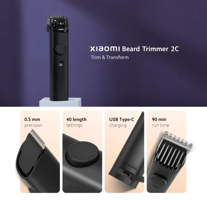 Xiaomi MI Beard Trimmer 2C - Image 5