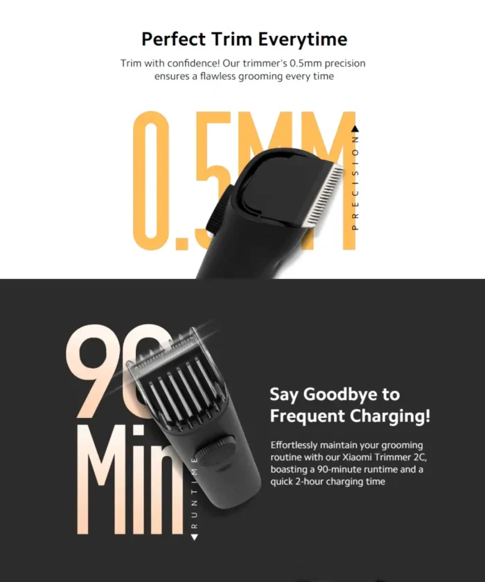 Xiaomi MI Beard Trimmer 2C - Image 4