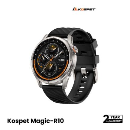 KOSPET Magic R10 AMOLED Calling Smart Watch (2 Year official Warranty)