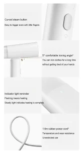 XIAOMI MIJIA Handheld Garment Steamer 2