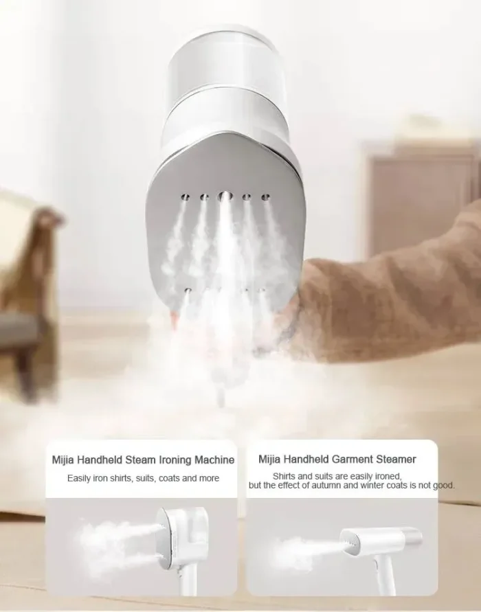 Xiaomi Mijia Handheld 30kPa Steam Iron Mite Removal for Clothes - Image 5