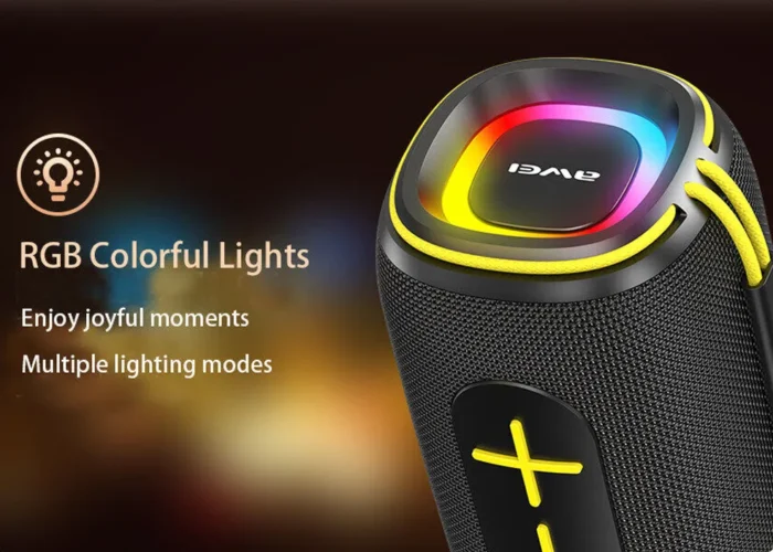 Awei KA19 12W Portable Bluetooth Speaker - Image 2