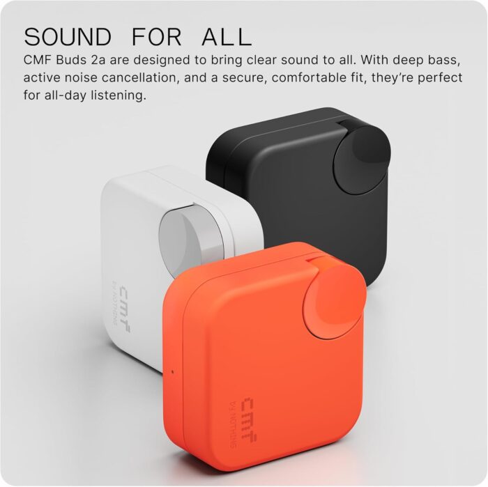 Nothing CMF Buds 2a ANC Earbuds Best Tws - Image 4